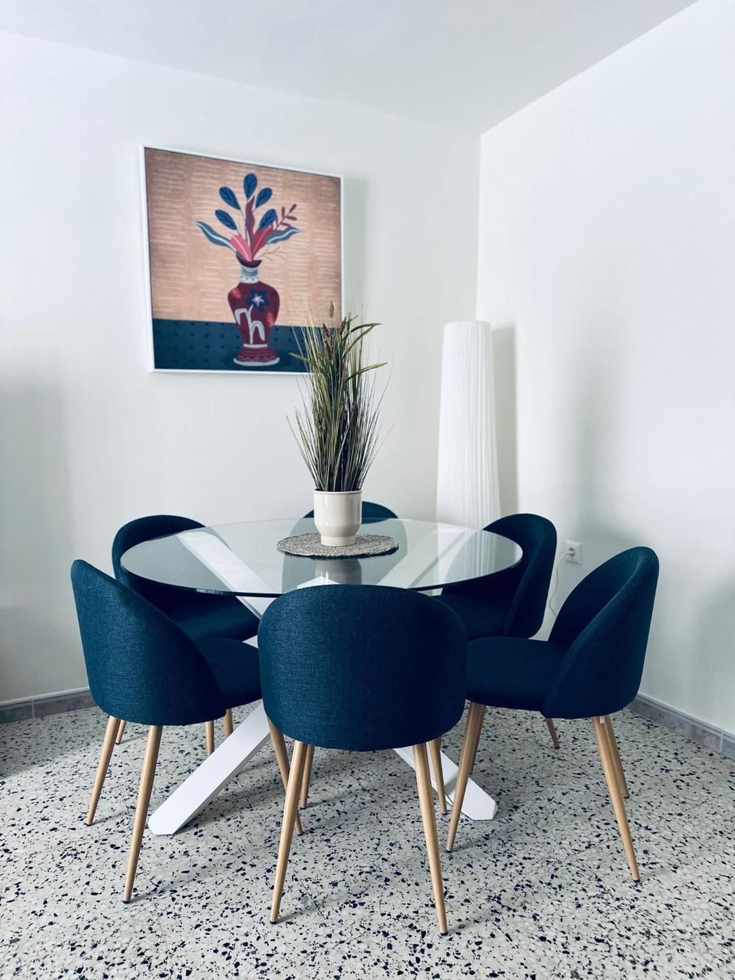 Agua Marina Apartment Candelaria Bagian luar foto
