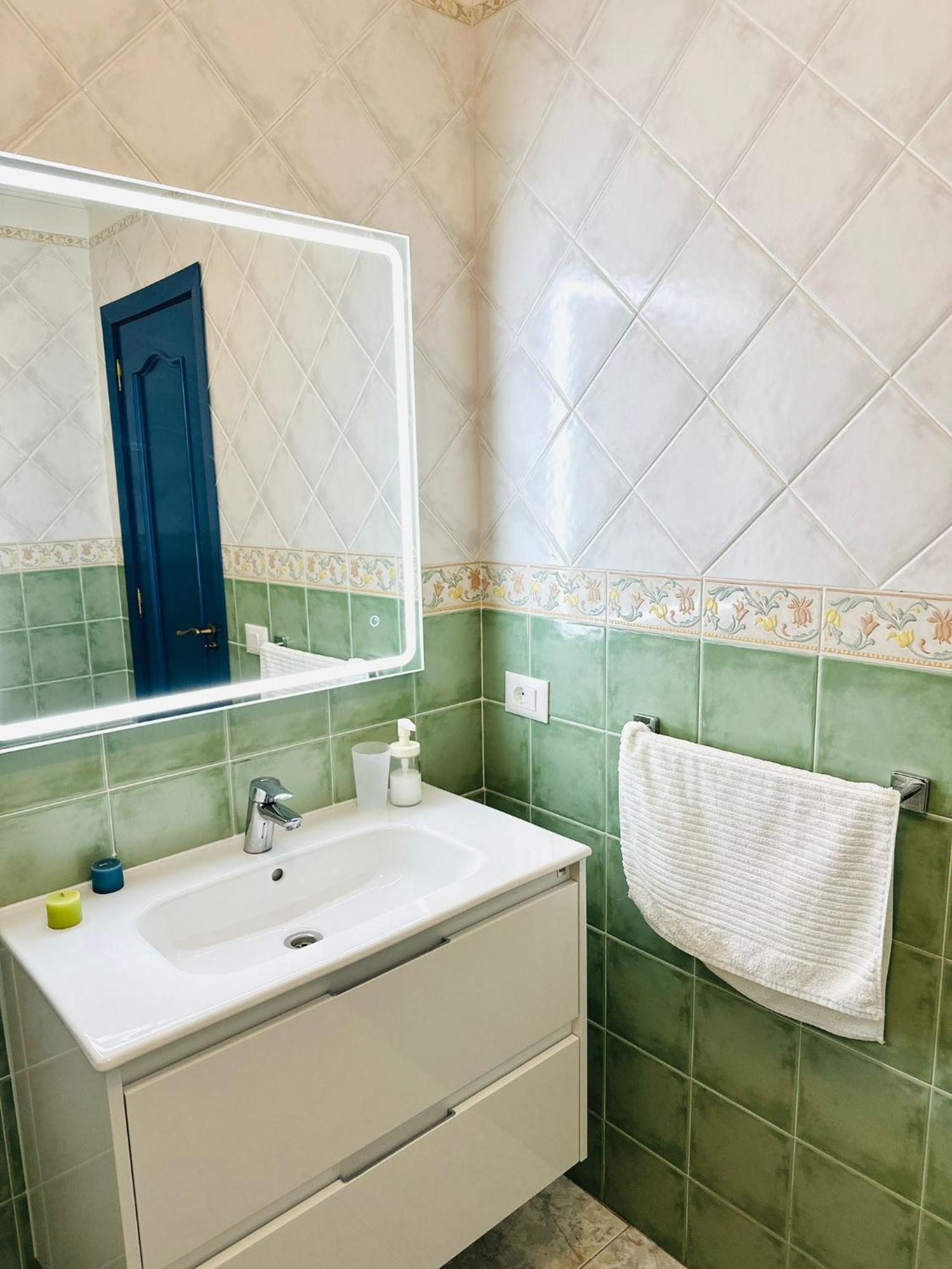 Agua Marina Apartment Candelaria Bagian luar foto