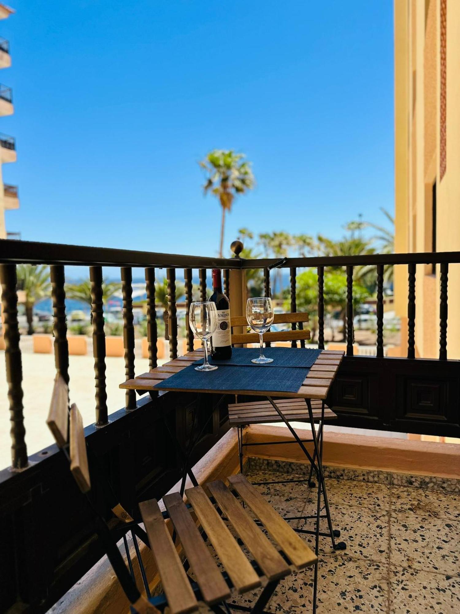 Agua Marina Apartment Candelaria Bagian luar foto