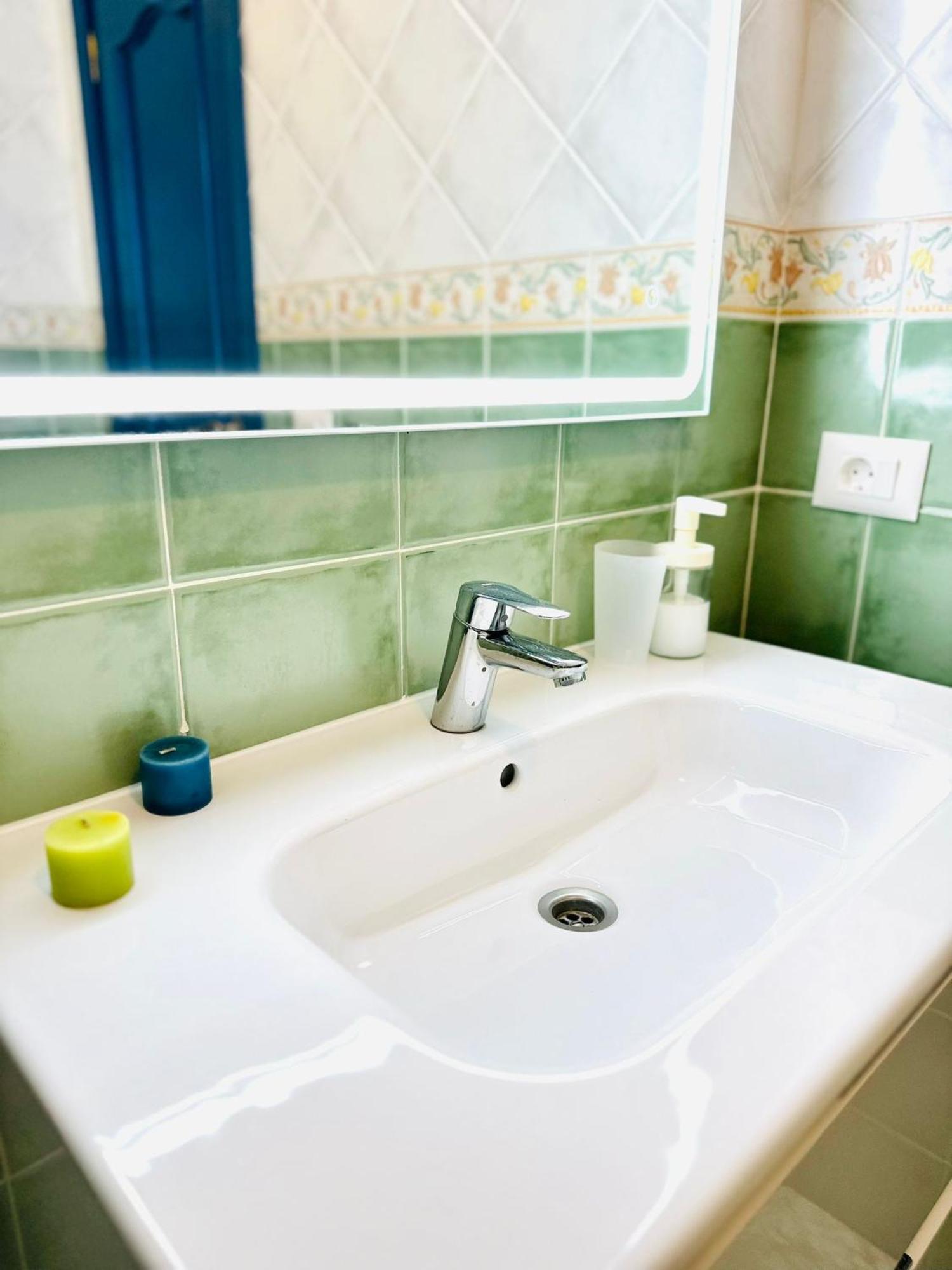 Agua Marina Apartment Candelaria Bagian luar foto