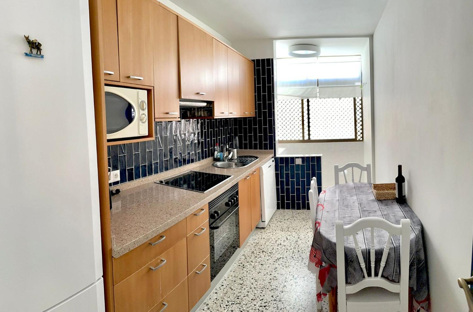 Agua Marina Apartment Candelaria Bagian luar foto