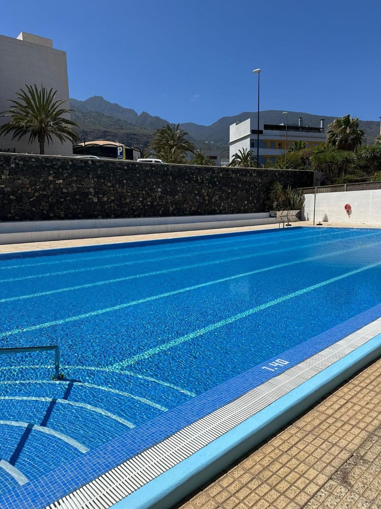 Agua Marina Apartment Candelaria Bagian luar foto